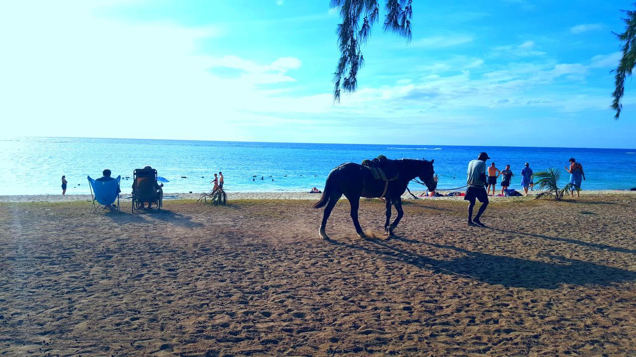Villa In Le Tamier, 4 Bedrooms, 300M Flic En Flac Beach المظهر الخارجي الصورة